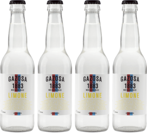 Gazosa 1883 Limonade Zitrone 4x330ml