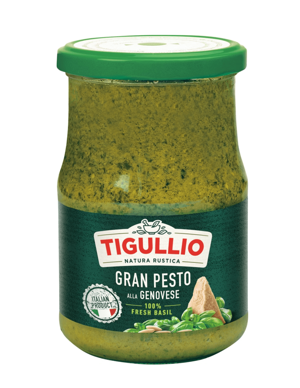 Food Waste bekämpfen - Tigullio Pesto Genovese 500ml