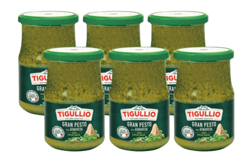 Tigullio Pesto Genovese 6x500ml