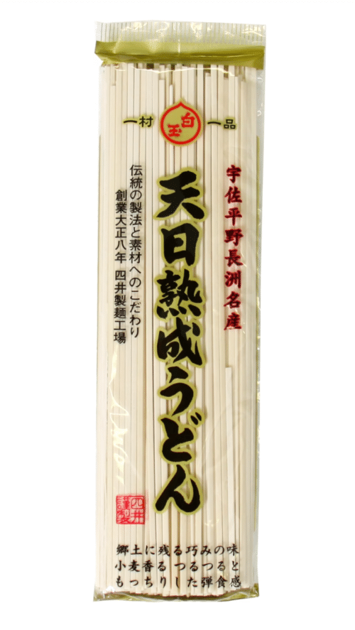 Yotsui Getrocknete Nudeln Tempi Jukusei Udon 200g