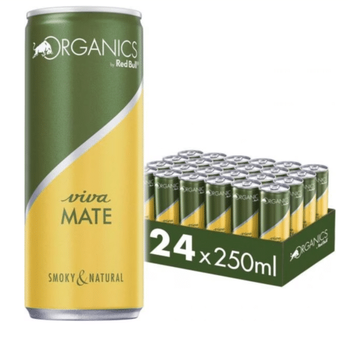 Red Bull Organics Viva Mate 24x250ml