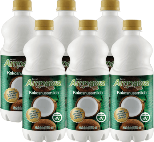 Ampawa Kokosnussmilch 6x250ml