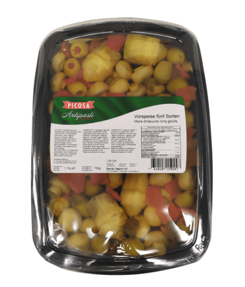 Picosa Cinque Gusti 1100g
