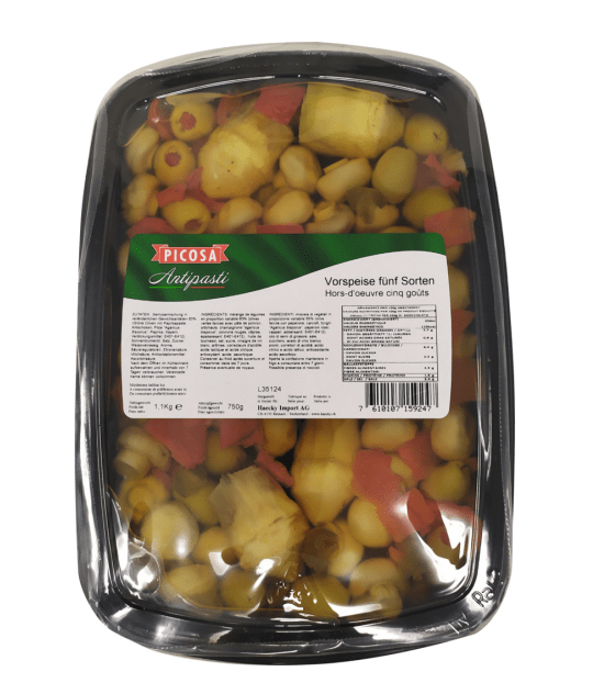 Food Waste bekämpfen - Picosa Cinque Gusti 1100g