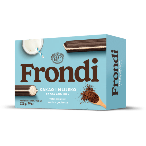 Food Waste bekämpfen - Kras Frondi Kakao&Milk 250g