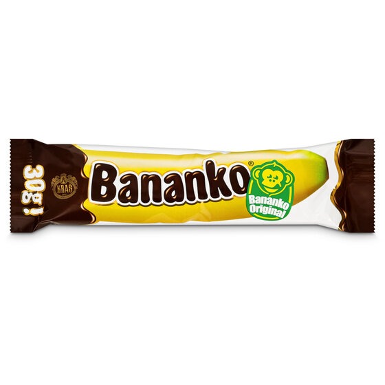 Food Waste bekämpfen - Kras Bananko Bananenschokolade 30g        