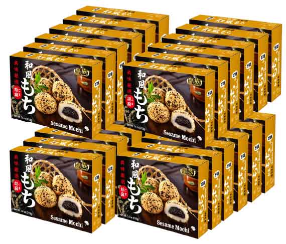 Food Waste bekämpfen - Royal Family Mochi Sesam 24x210g