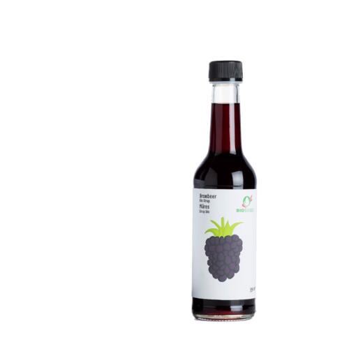 Haltbarmacherei Brombeer Bio Sirup 350ml