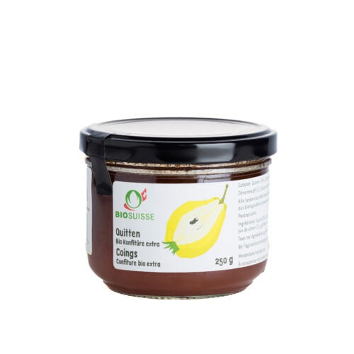 Haltbarmacherei Quitte Bio Konfitüre extra 250ml